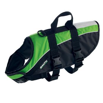 Baltic Mascot pet buoyancy aid vest green/black XL 40+kg
