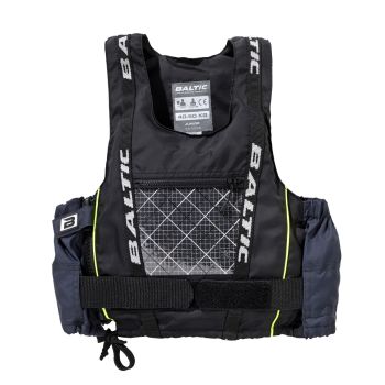 Baltic Dinghy Pro buoyancy aid vest black/grey XS 25-40kg