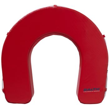 Baltic Horseshoe buoy red