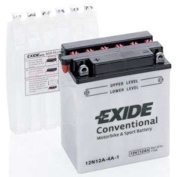 AKU EXIDE 12V HOOLDATAV 12Ah 115A(EN) 134x80x160 +/-