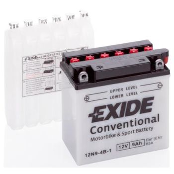 AKU EXIDE 12V HOOLDATAV 9Ah 85A(EN) 135x75x139 +/-