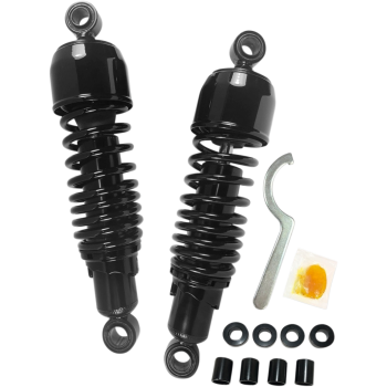 SHOCKS 11.5" BLK FXR/XL