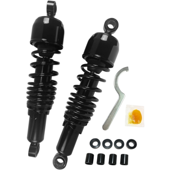 SHOCKS 12.5" BLK FXR/XL