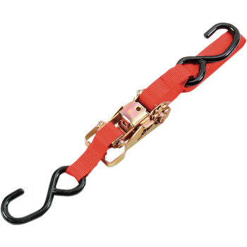 T-DOWN RATCHET 1" RED EA