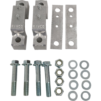 CLAMPS REAR SWAY BAR BUSHING P