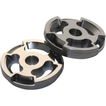SHOCK COMPRESSION PISTONS