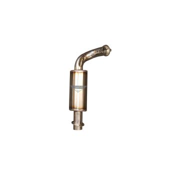 SPI 2021 Polaris Matryx 850 Patriot Ultra-Light muffler - Stainless