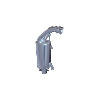 SPI 2021 Ski-Doo 600 EFI Lightweight Muffler Ceramic coated