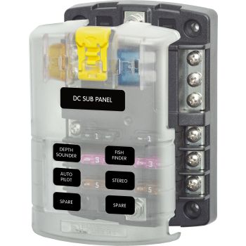 Blue Sea ST Blade Common source Fuse Blocks