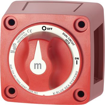 Blue Sea Battery mount switches 150 Amps