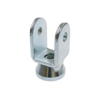 shock mount adapter straight / centric version - 42mm