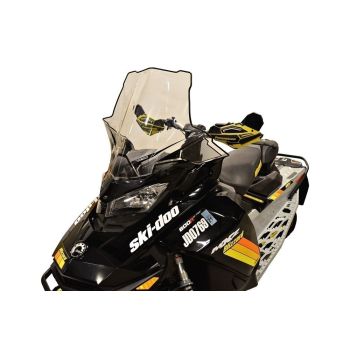 Powermadd Windshield Ski-Doo Gen4 Tall 22, Clear w/Black Fade