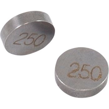 VALVE SHIM 2.50 9.50MM