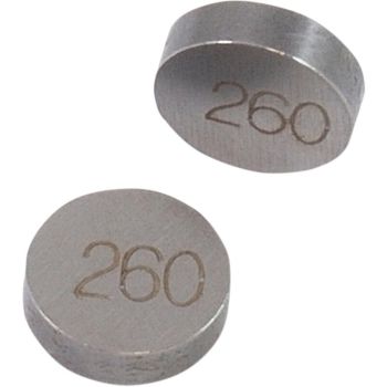 VALVE SHIM 2.60 9.50MM
