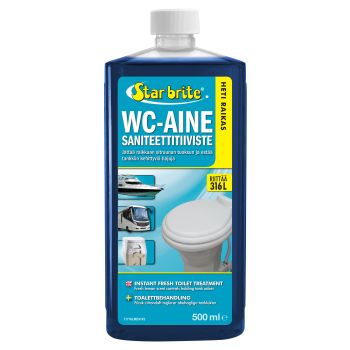Star brite Instant Fresh Toilet Treatment Lemon Scent 500ml