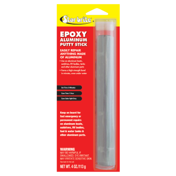 Star brite Epoxy Aluminum Putty Stick