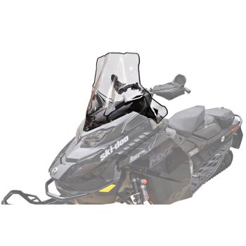 Powermadd Windshield Ski-Doo Gen5 Tall 22, Clear w/Black Fade