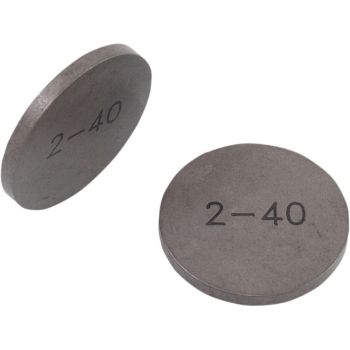 VALVE SHIM 2.40/25MM H/Y