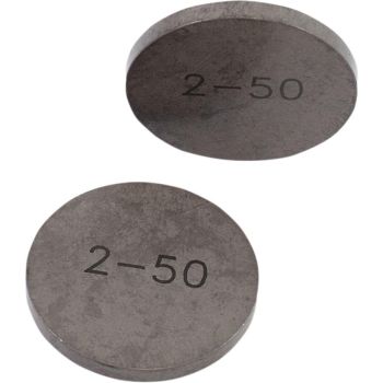 VALVE SHIM 2.50/25MM H/Y