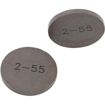 VALVE SHIM 2.55/25MM H/Y