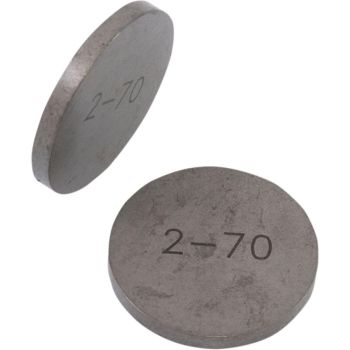 VALVE SHIM 2.70/25MM H/Y