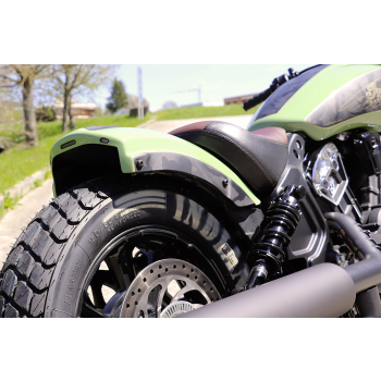 RR FENDER BOBBER BK SCOUT