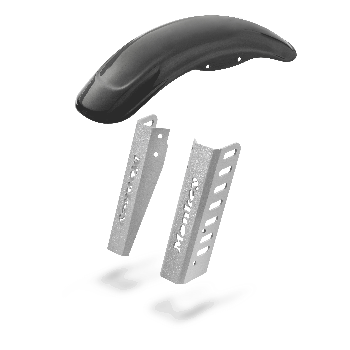 FRT FENDER STREET SILVER