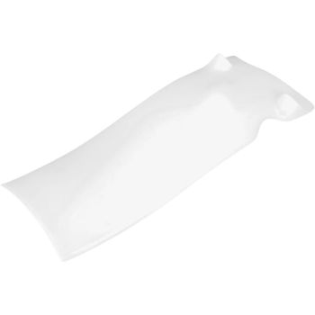 MUD FLAP REAR CRF250 WHT