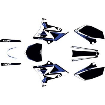 BODY KIT RES YZ125-250 4T BK
