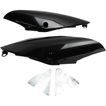 SIDE PANELS CRF450R-RX BK