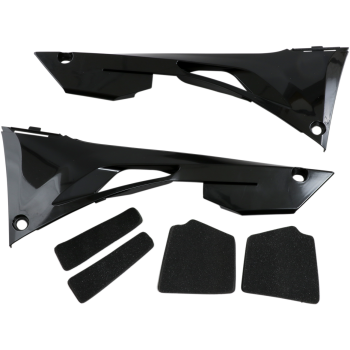 AIRBOX CVR CRF450R/RX 17- BLK