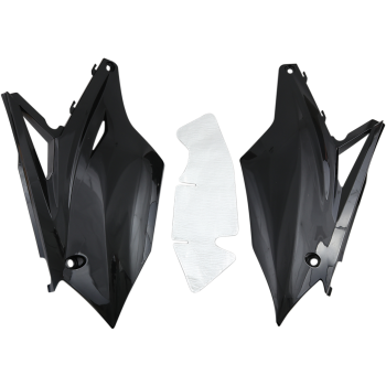SIDE PANELS KXF250/450 BLK