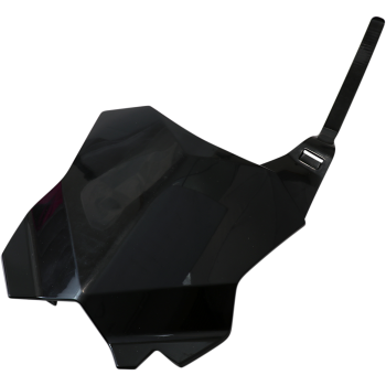 FRONT NUMBER PLATE BLK