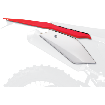 FENDER REAR+PANELS GAS WH
