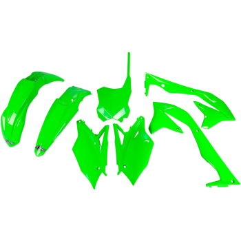 BODY KIT KXF250 FLUO GN