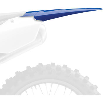 REAR FENDER YZ125/250 BL