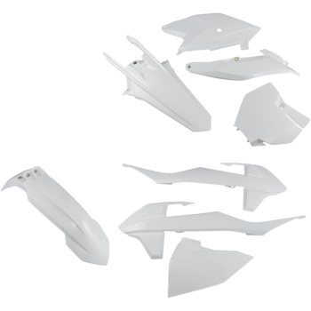 BODY KIT KTM 85 18- WHITE