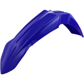 FENDER FRONT YZF450 18- BLUE