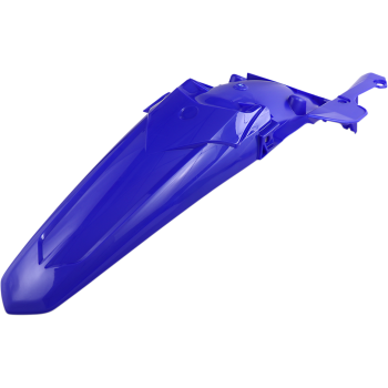 FENDER REAR YZF450 18- BLUE