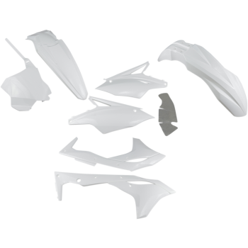 BODY KIT KXF250 18- WHITE