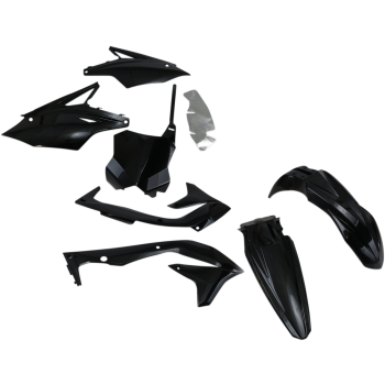 BODY KIT KXF450 18 BLACK