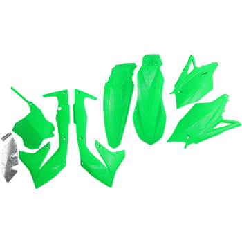 BODY KIT KXF450 18 FL GN