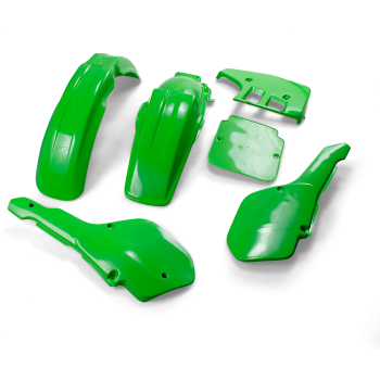 BODY KIT KX125 87 GREEN