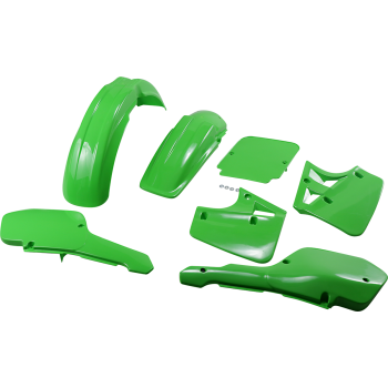 BODY KIT KX250/500 87 GREEN