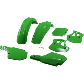 BODY KIT KX250/500 88 GREEN