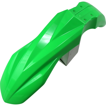 FENDR FRT KXF 18- FLO GRN