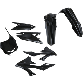 BODY KIT RMZ450 18- BLACK