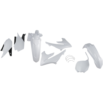 BODY KIT YZF450 18- WHITE