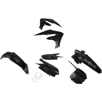 BODY KIT YZF450 18- BLACK