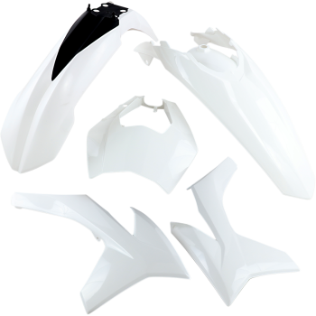BODY KIT EXC 12-13 WHT